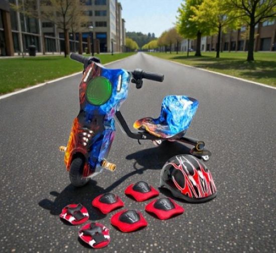 صورة سكوتر درفت(صغير) 36 فولت